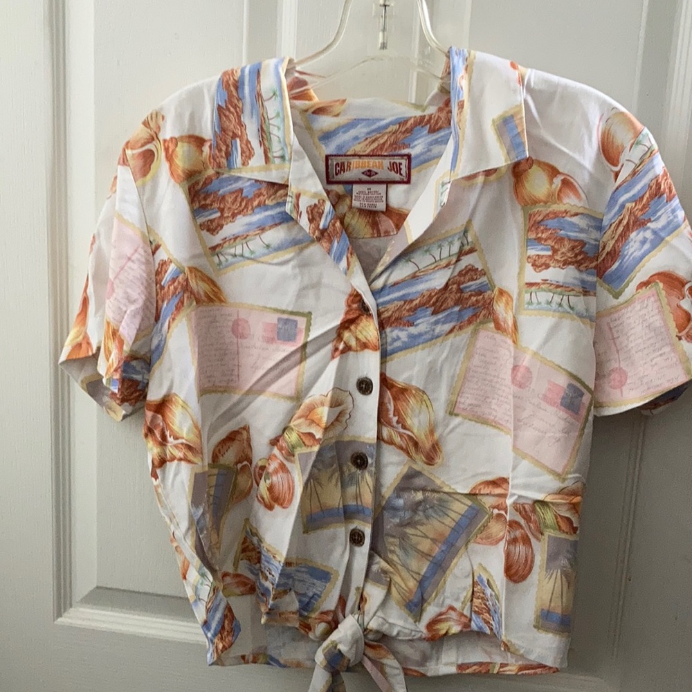 FINAL MARKDOWN Ladies’ Caribbean Joe Blouse (M)